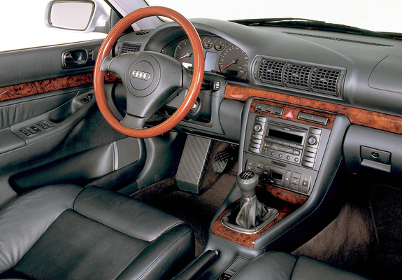 Photos of Audi A4 1.8 TDI Sedan B5,8D (1997–2000)