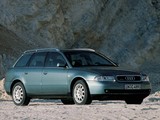 Photos of Audi A4 2.8 quattro Avant B5,8D (1997–2001)