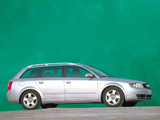 Photos of Audi A4 1.9 TDI Avant B6,8E (2001–2004)