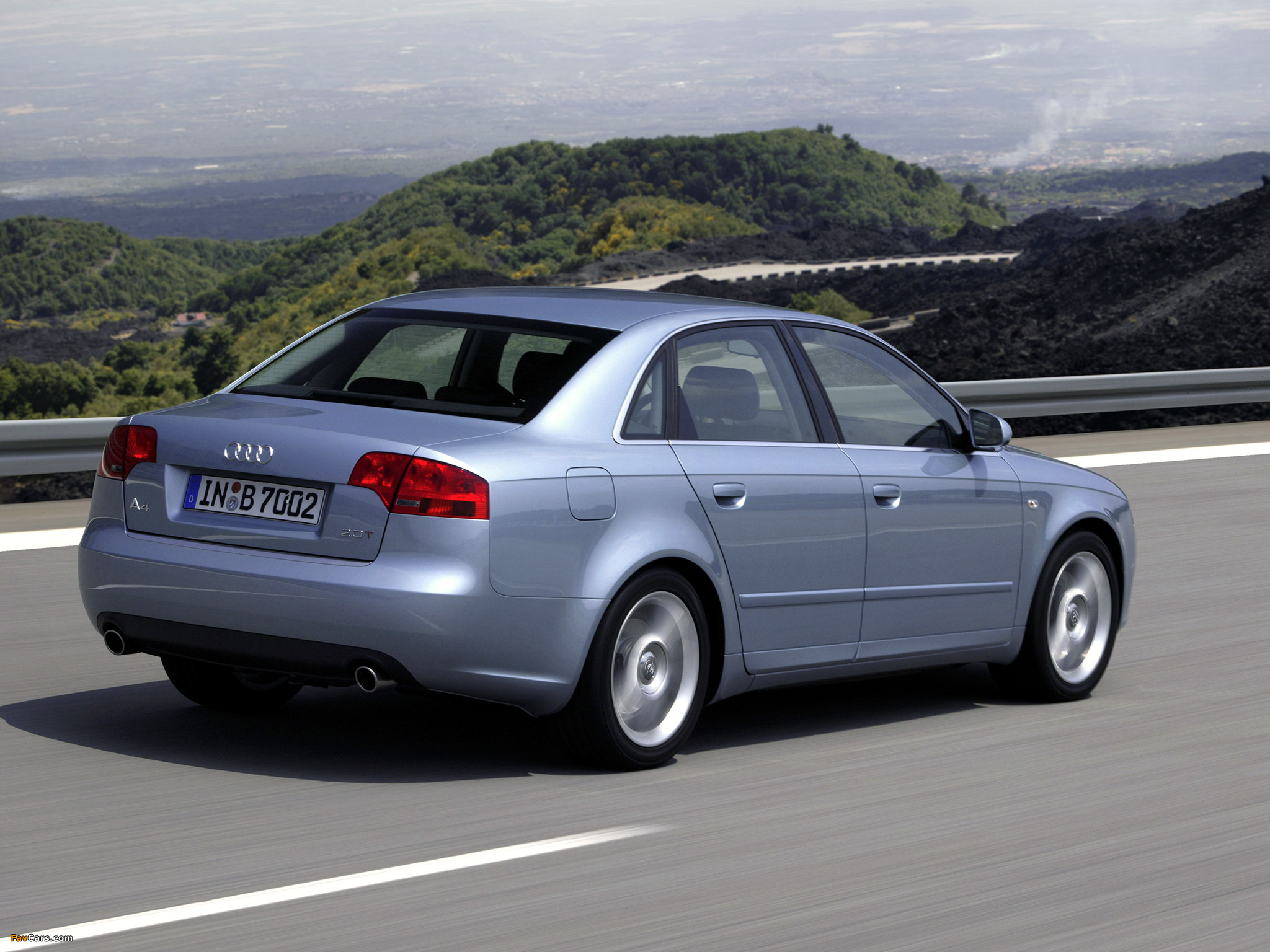 Photos of Audi A4 2.0T Sedan B7,8E (2004–2007) (2048 x 1536)
