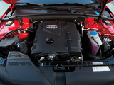Photos of Audi A4 2.0T quattro Titanium Package Sedan US-spec (B8,8K) 2011