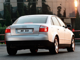 Pictures of Audi A4 3.0 Sedan ZA-spec B6,8E (2000–2004)