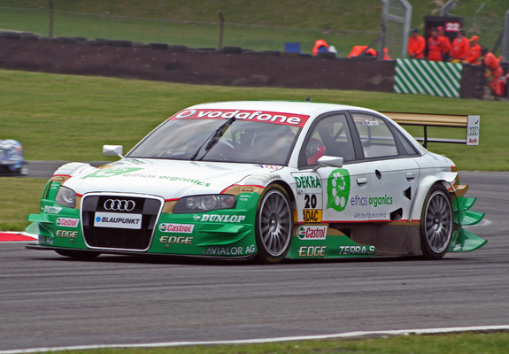 Pictures of Audi A4 DTM B7,8E (2005–2009)