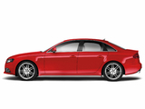 Pictures of Audi A4 3.2 FSI quattro S-Line Sedan B8,8K (2007–2011)