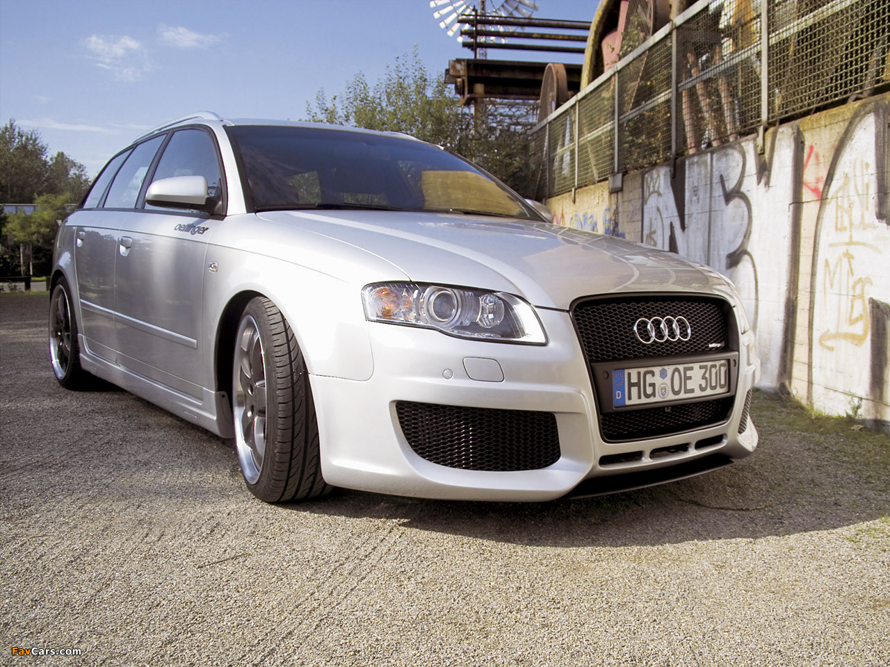 Pictures of Oettinger Audi A4 Avant (B7,8E) (1280 x 960)