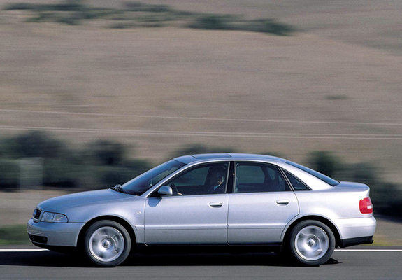 Audi A4 1.8 TDI Sedan B5,8D (1997–2000) wallpapers