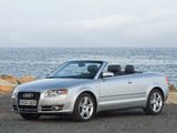 Audi A4 2.0T Cabrio B7,8H (2005) wallpapers