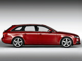 Audi A4 2.0 TDI Avant B8,8K (2008–2011) wallpapers