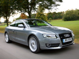 Audi A5 3.2 Coupe UK-spec 2007–11 pictures