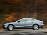 Audi A5 Sportback 3.0 TDI S-Line UK-spec 2011 pictures