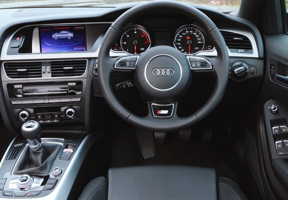 Audi A5 Sportback 3.0 TDI S-Line UK-spec 2011 pictures