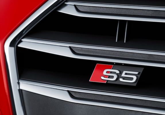 Audi S5 Coupé 2016 wallpapers