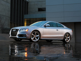 Pictures of Audi A5 3.2 S-Line Coupe US-spec 2008–11