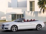 Pictures of Audi A5 3.0 TDI Cabriolet 2009–11