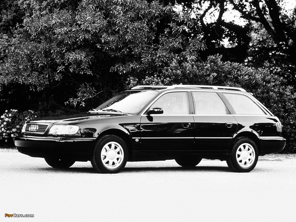 Audi A6 Avant US-spec (4A,C4) 1994–97 images (1024 x 768)