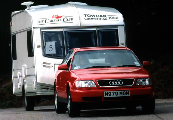 Audi A6 2.5 TDI UK-spec (4A,C4) 1994–97 images
