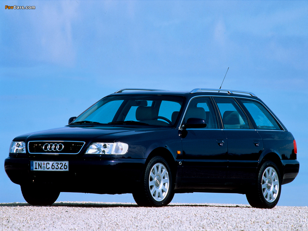 Audi A6 Avant (4A,C4) 1994–97 images (1024 x 768)