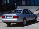Audi A6 quattro (4A,C4) 1994–97 wallpapers