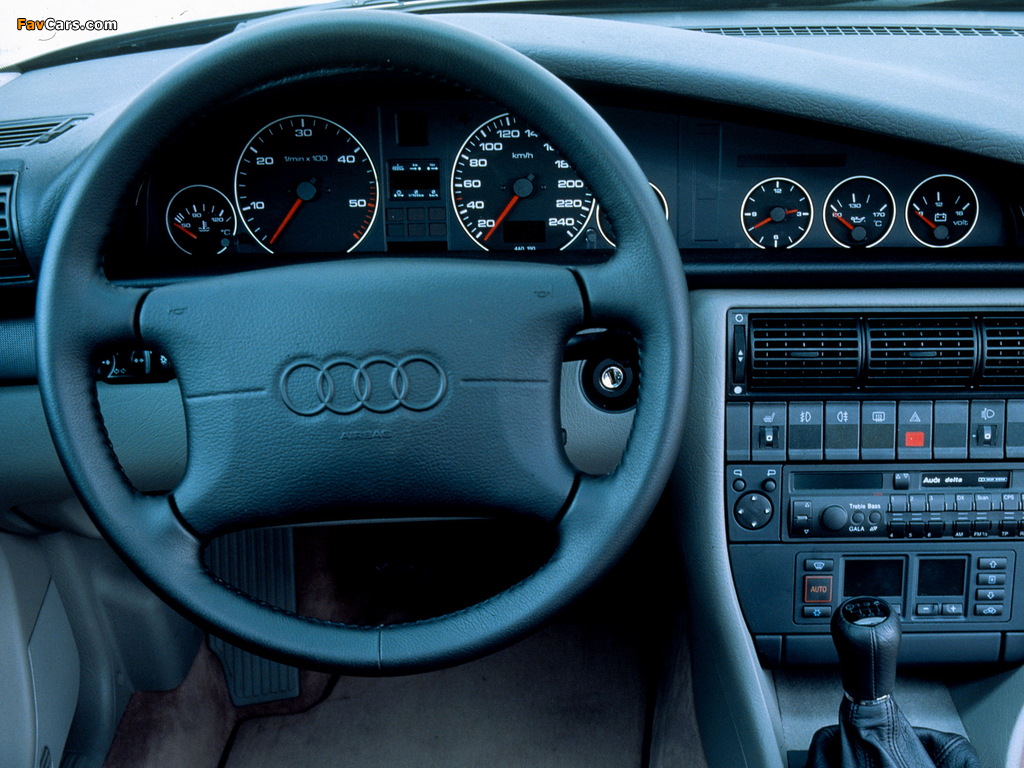 Audi A6 Avant (4A,C4) 1994–97 wallpapers (1024 x 768)