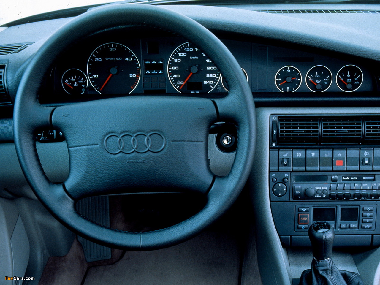 Audi A6 Avant (4A,C4) 1994–97 wallpapers (1280 x 960)