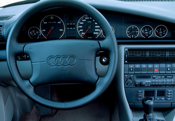 Audi A6 Avant (4A,C4) 1994–97 wallpapers