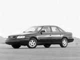 Audi A6 US-spec (4A,C4) 1994–97 wallpapers
