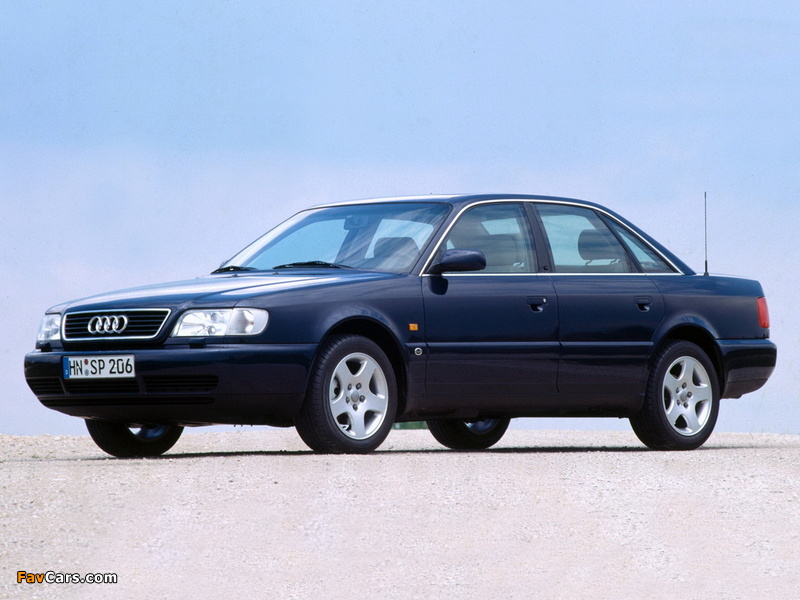 Audi A6 (4A,C4) 1994–97 wallpapers (800 x 600)