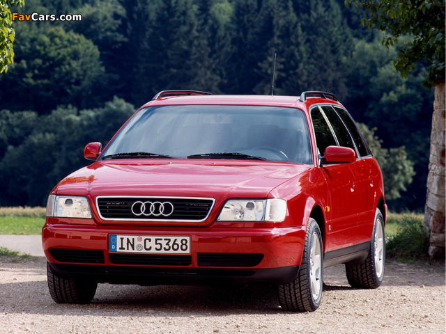 Audi A6 Avant (4A,C4) 1994–97 wallpapers (640 x 480)
