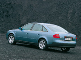 Audi A6 Sedan (4B,C5) 1997–2001 images