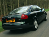 Audi A6 Sedan UK-spec (4B,C5) 1997–2001 images