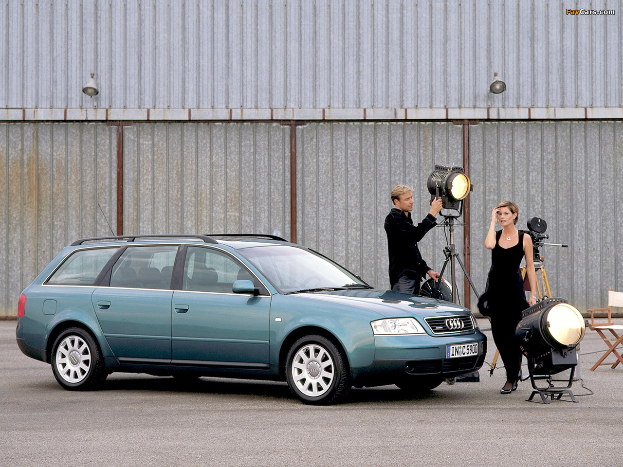 Audi A6 2.8 quattro Avant (4B,C5) 1998–2001 images (1280 x 960)