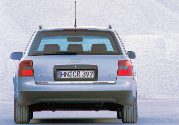 Audi A6 2.8 Avant (4B,C5) 1998–2001 pictures