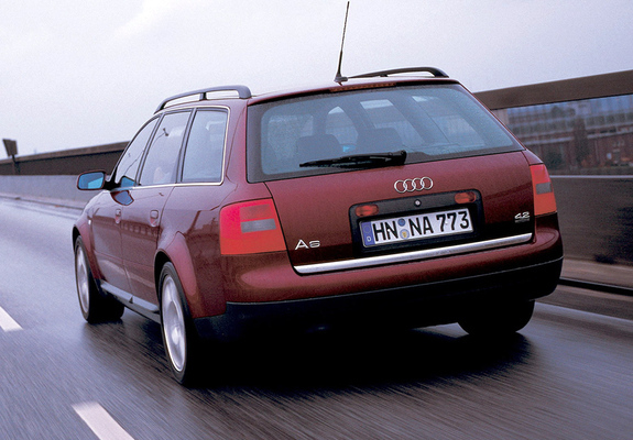 Audi A6 4 2 Quattro Avant 4b C5 1999 2001 Images