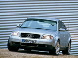 Audi A6 4.2 quattro Sedan (4B,C5) 1999–2001 photos