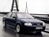 Audi A6 4.2 quattro Sedan (4B,C5) 1999–2001 pictures