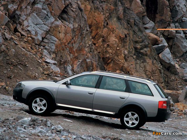 Audi Allroad 2.5 TDI quattro (4B,C5) 2000–06 photos (640 x 480)