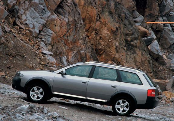 Audi Allroad 2.5 TDI quattro (4B,C5) 2000–06 photos