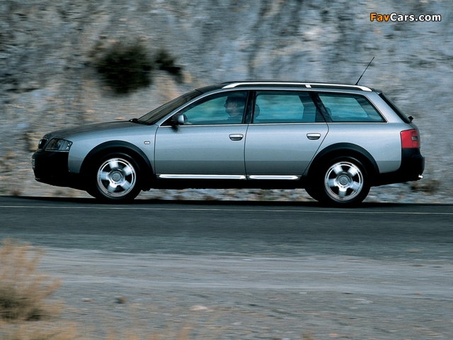 Audi Allroad 2.5 TDI quattro (4B,C5) 2000–06 photos (640 x 480)