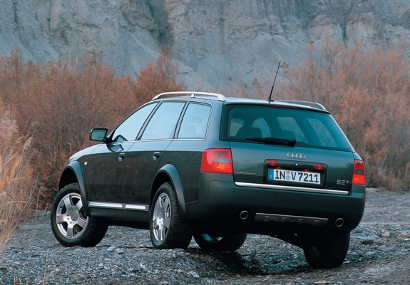 Audi Allroad 2.7T quattro (4B,C5) 2000–06 pictures