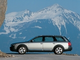 Audi Allroad 2.5 TDI quattro (4B,C5) 2000–06 wallpapers