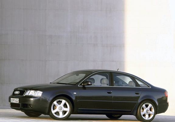 Audi A6 3.0 Sedan (4B,C5) 2001–04 images
