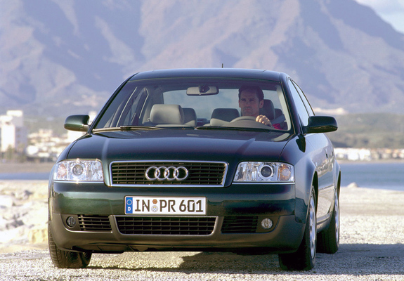 Audi A6 1.9 TDI Sedan (4B,C5) 2001–04 images