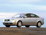 Audi A6 3.0 quattro Sedan (4B,C5) 2001–04 images