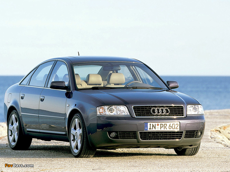 Audi A6 3.0 Sedan (4B,C5) 2001–04 photos (800 x 600)