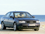 Audi A6 3.0 Sedan (4B,C5) 2001–04 photos