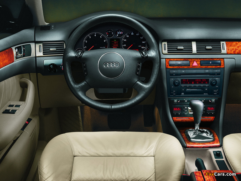 Audi A6 Sedan US-spec (4B,C5) 2001–04 photos (800 x 600)