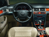 Audi A6 Sedan US-spec (4B,C5) 2001–04 photos