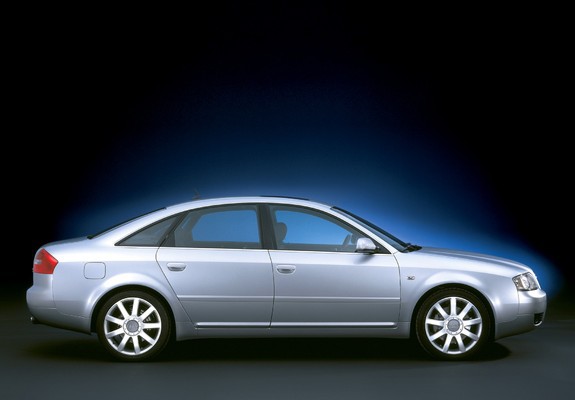 Audi A6 S-Line Sedan (4B,C5) 2001–04 pictures