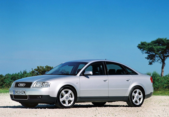 Audi A6 Sedan UK-spec (4B,C5) 2001–04 pictures