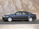 Audi A6 3.0 Sedan (4B,C5) 2001–04 pictures